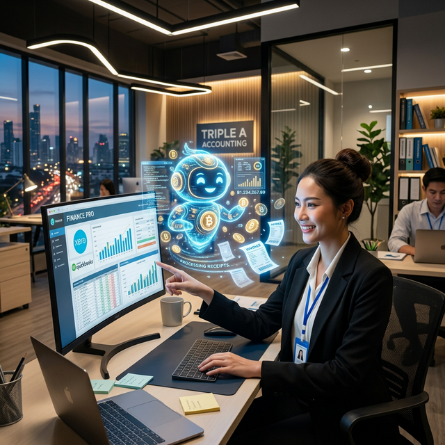 AI ช่วยทำบัญชีได้อย่างไร? เจ้าของร้านต้องรู้อะไรบ้างในปี 2568