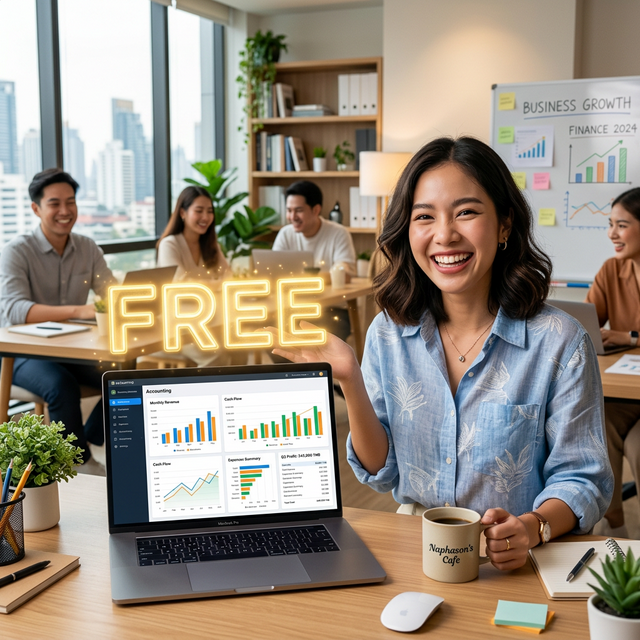 โปรแกรมบัญชีฟรี 2568 เปรียบเทียบฟีเจอร์จริง สำหรับ SME ไทย