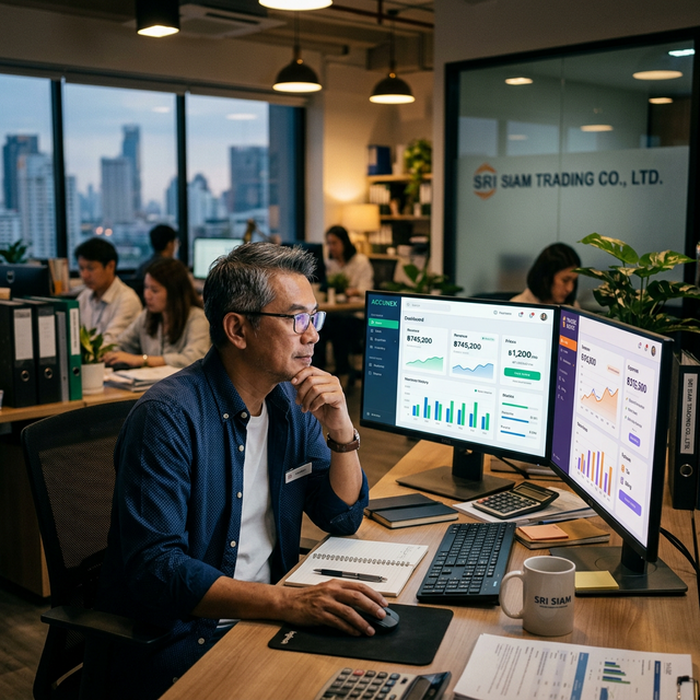 เลือกโปรแกรมบัญชี SME อย่างไร? 7 ข้อที่ต้องเช็คก่อนซื้อ