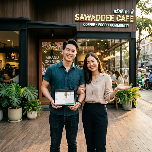 เปิดร้านอาหารต้องรู้อะไรบ้าง? คู่มือเริ่มต้นฉบับสมบูรณ์ 2568