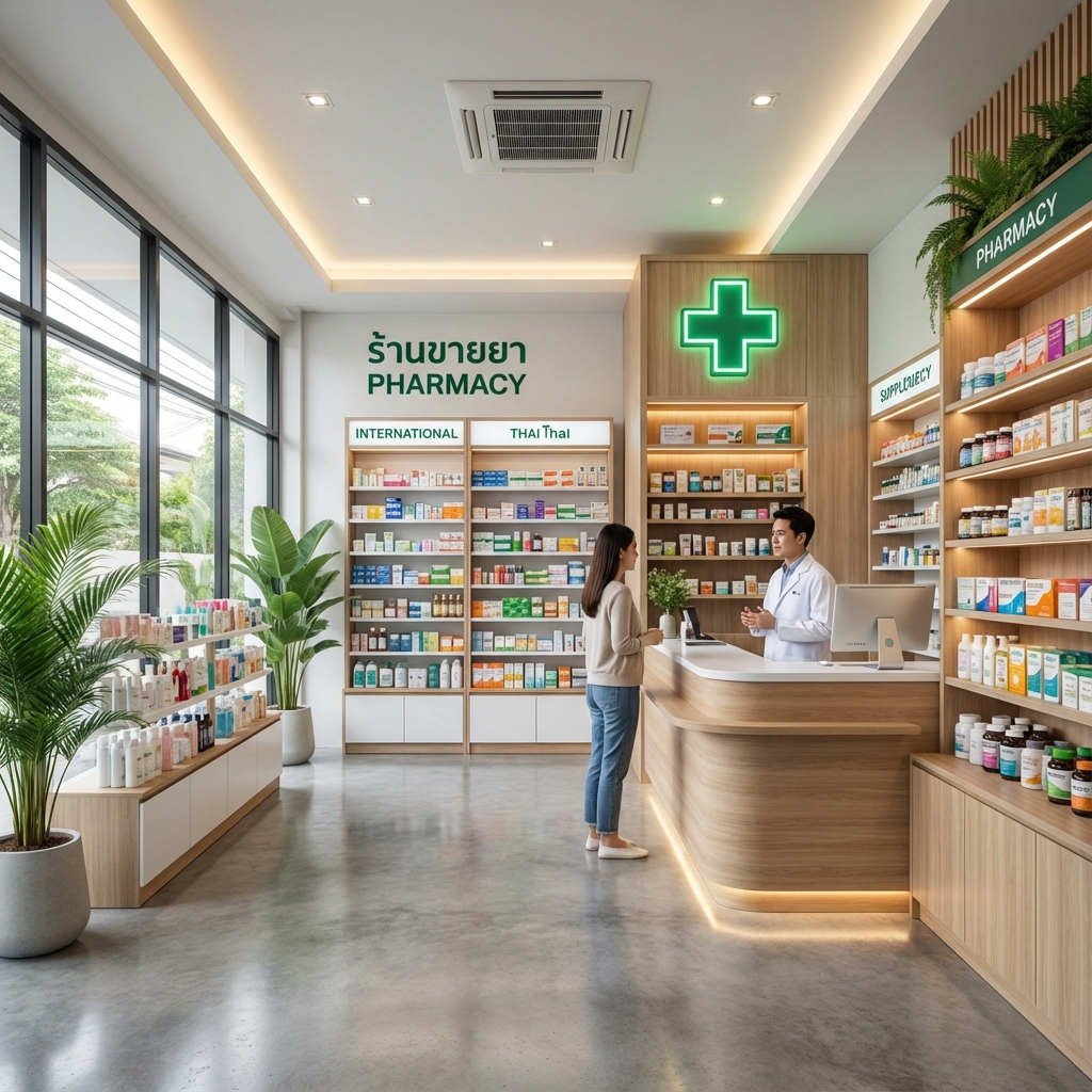 โปรแกรม ร้านขายยา