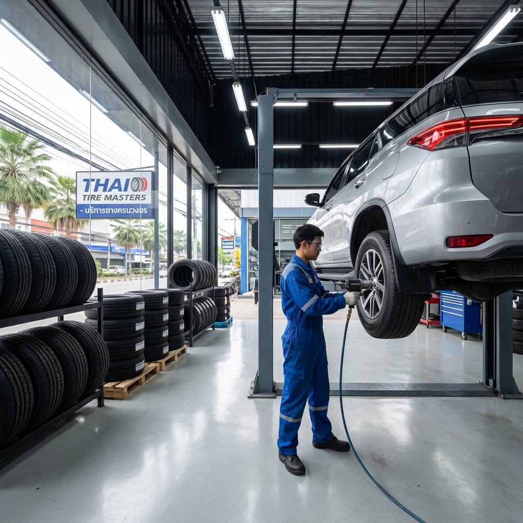 โปรแกรม ยางรถยนต์