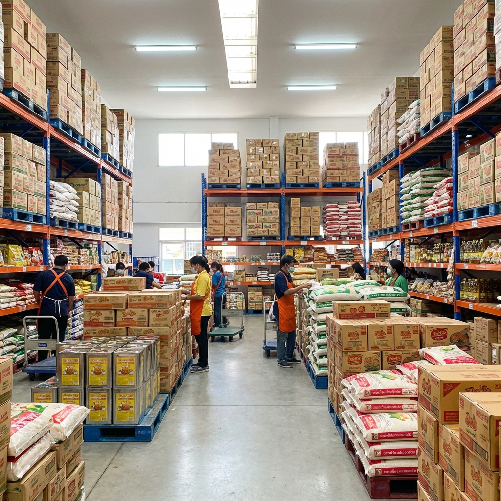 โปรแกรม ร้านค้าส่ง