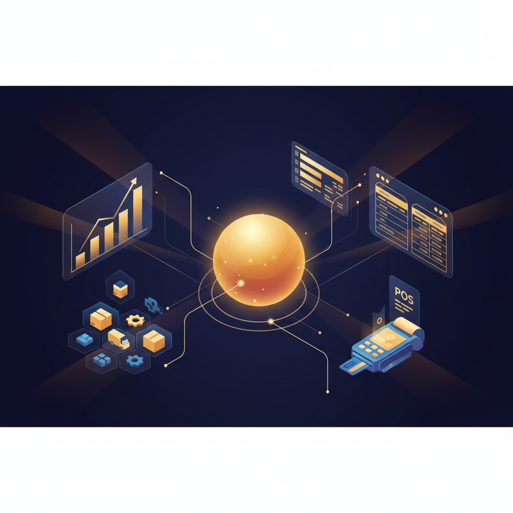 โปรแกรมบัญชี โปรแกรม POS โปรแกรมร้านอาหาร BC Ai Solution