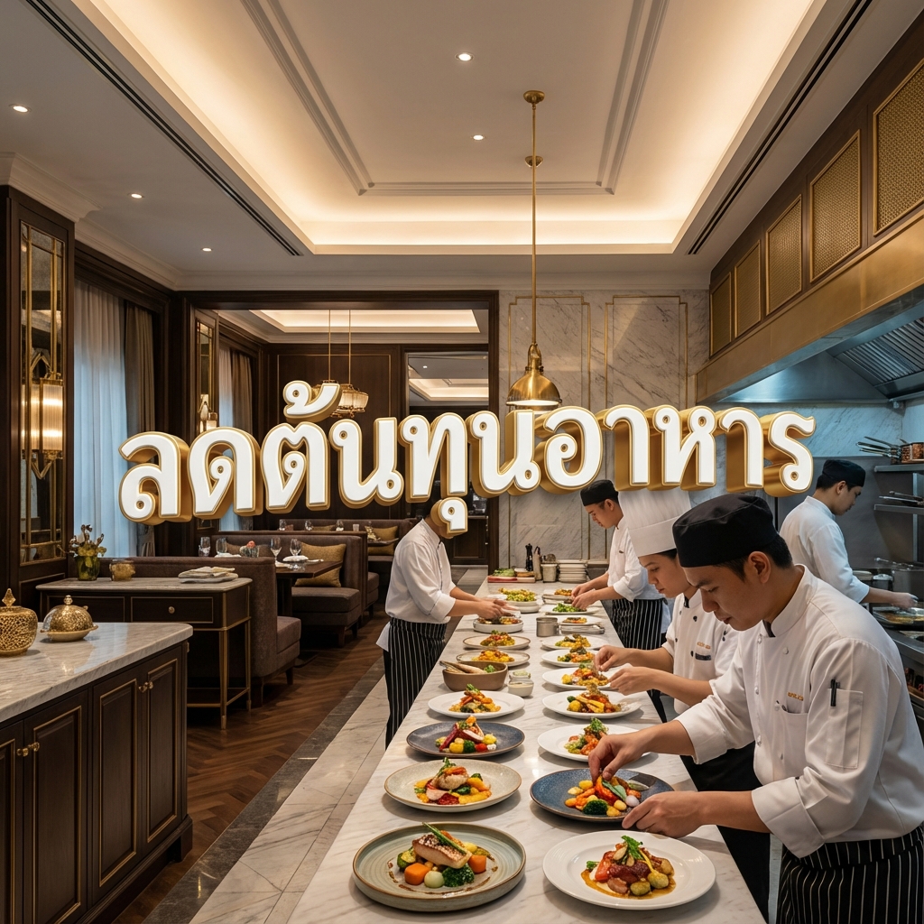 ร้านอาหาร (Table Service)